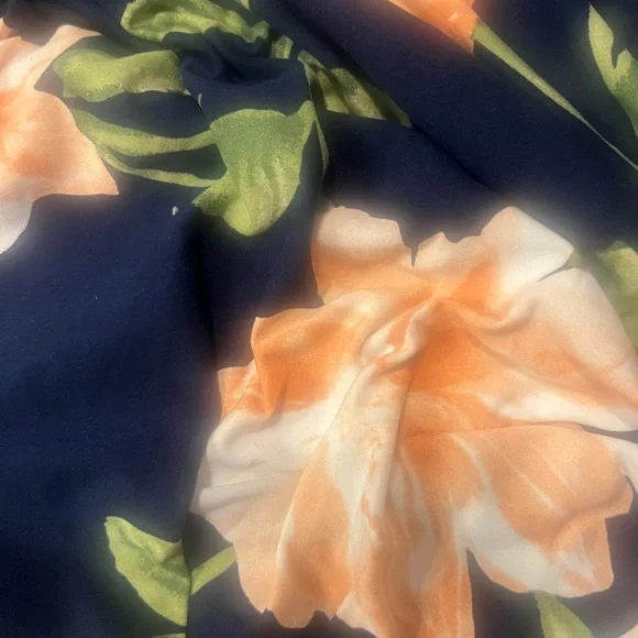 Floral Strapless Dress - Picture 6 of 6